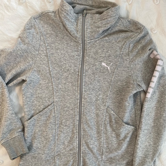 Tops - Puma Zip Up